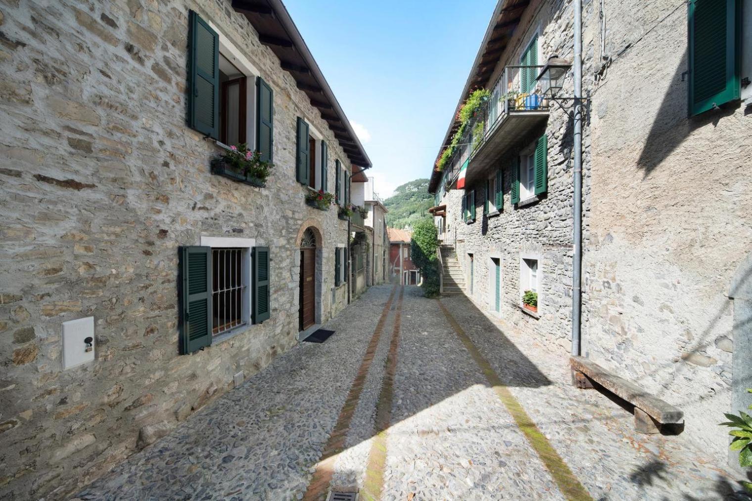 Casa Almut & More - Lake Como Center - Varenna Perledo Zewnętrze zdjęcie